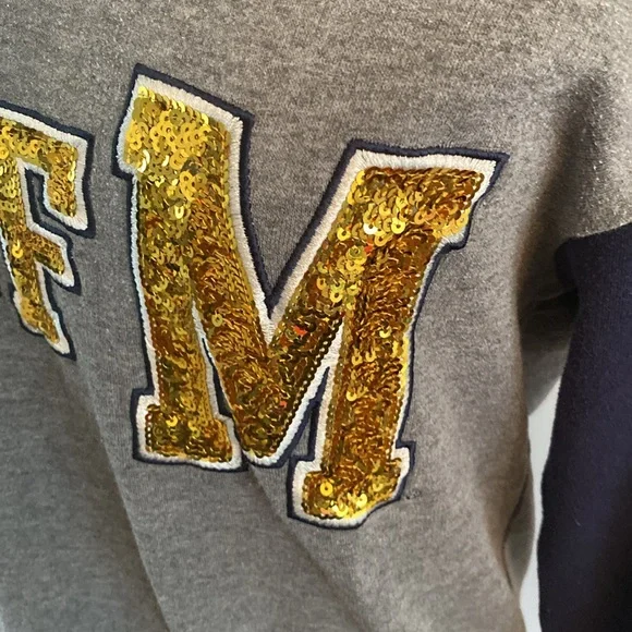 Victoria secret Pink college university of Michigan sweatshirt - Picture 7 of 11